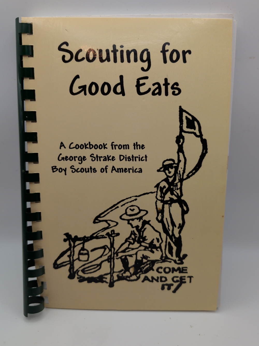 Scouting For Good Eats .. Cookbook From Boys Scouts Of America 1999. (F)